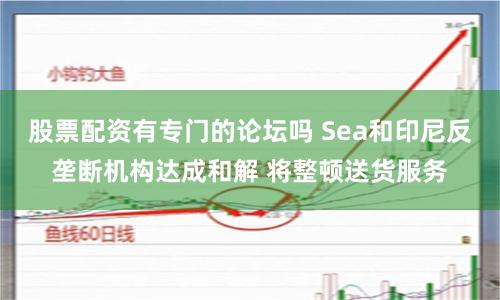 股票配资有专门的论坛吗 Sea和印尼反垄断机构达成和解 将整顿送货服务