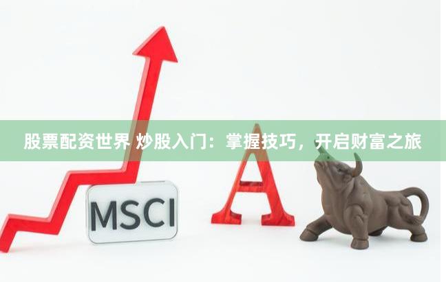 股票配资世界 炒股入门：掌握技巧，开启财富之旅