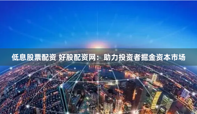 低息股票配资 好股配资网：助力投资者掘金资本市场