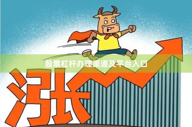 股票杠杆办理渠道及平台入口
