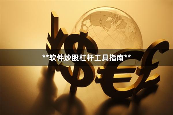**软件炒股杠杆工具指南**